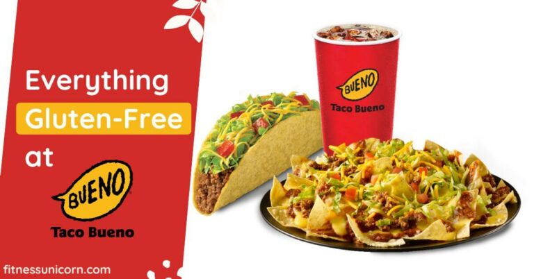 EVERYTHING Gluten Free At Taco Bueno In 2023 Fitness Unicorn