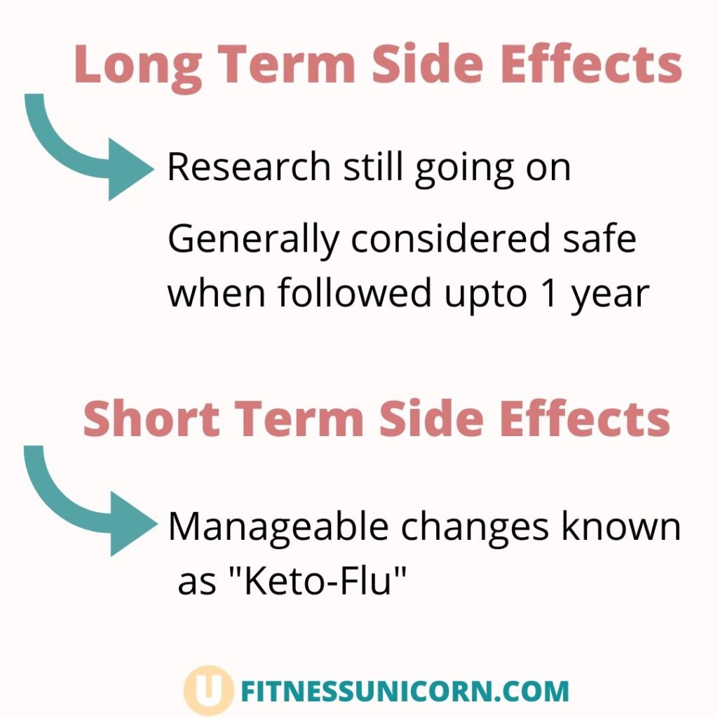 keto diet side effects