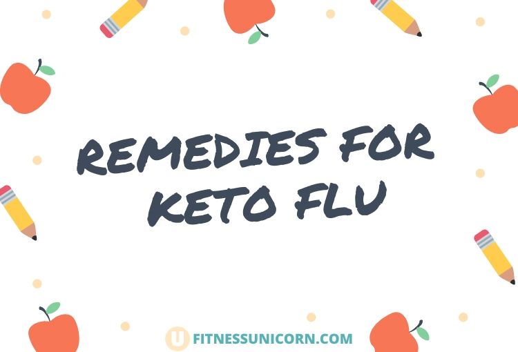 keto flu remedies