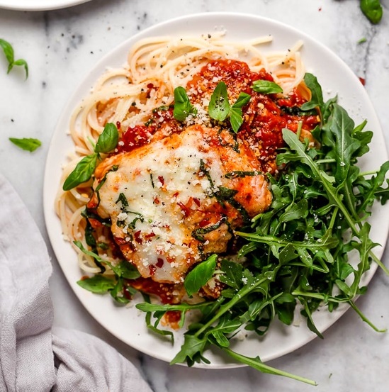 keto chicken parmesan