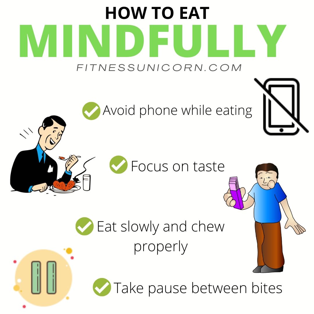 how to get rid of side fat by eating mindfully