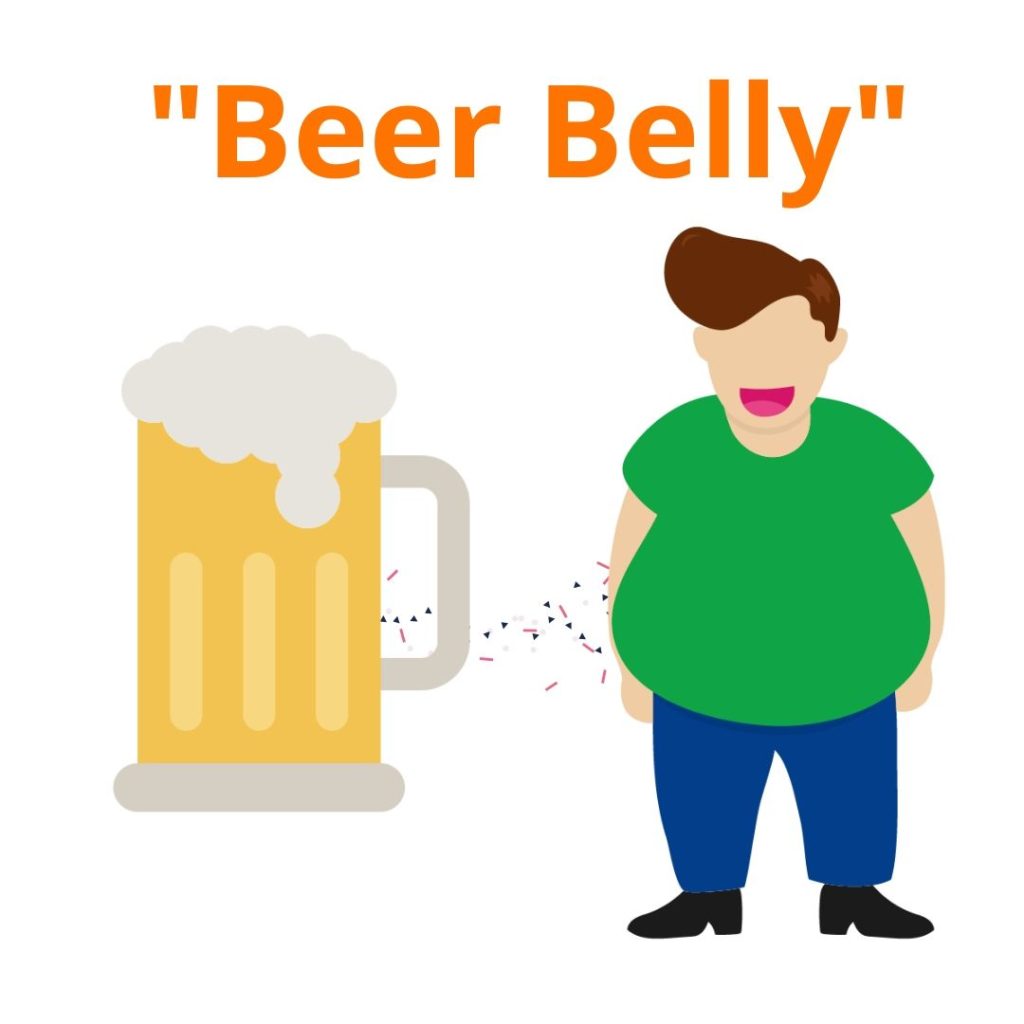 beer belly