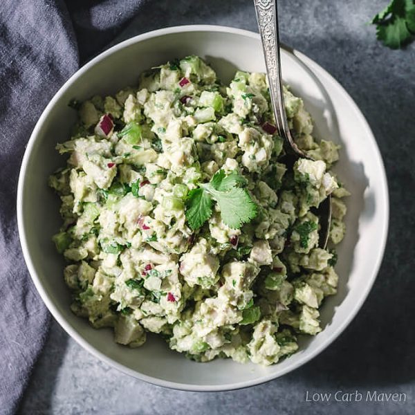 avocado chicken salad