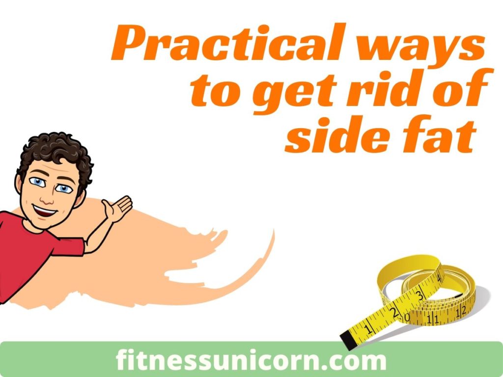 how to get rid of side fat
