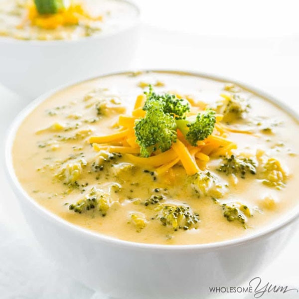 Keto Broccoli Cheese Soup