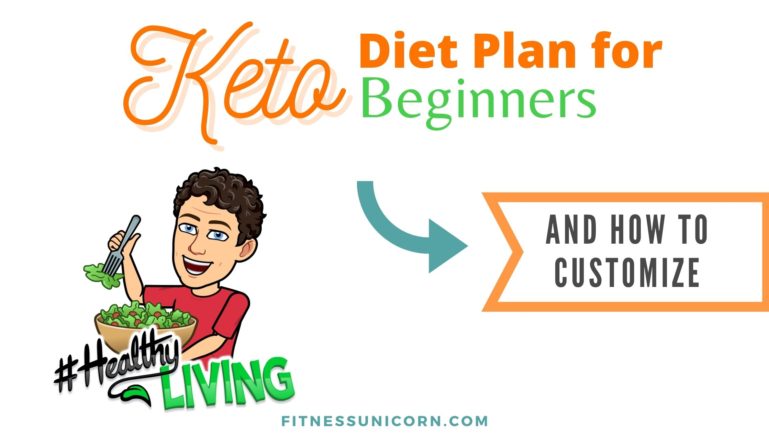 Keto Diet Plan for Beginners (FREE & Easily Customizable)