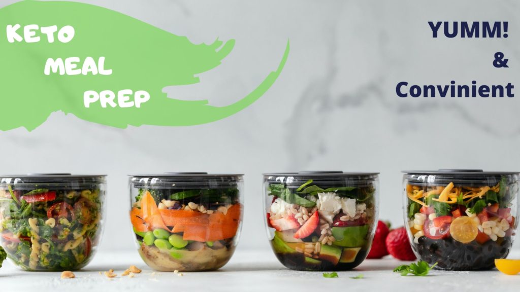 Keto Meal Prep Banner