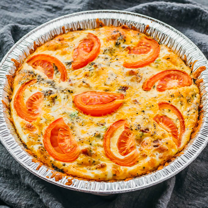 keto quiche