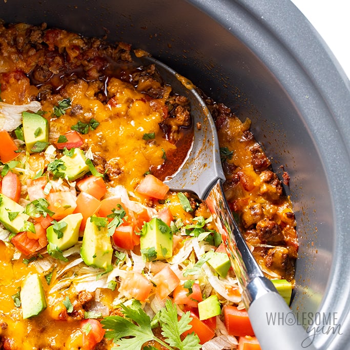 Keto Taco Casserole