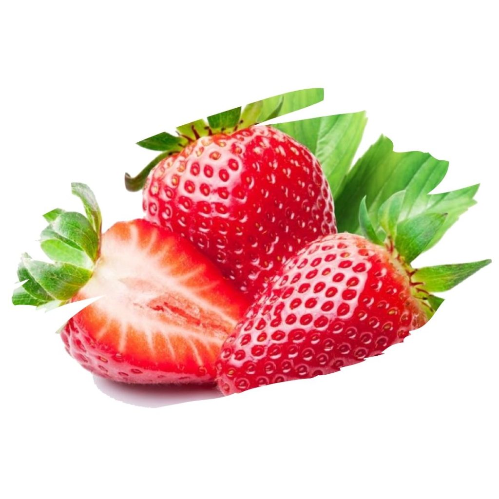 strawberries