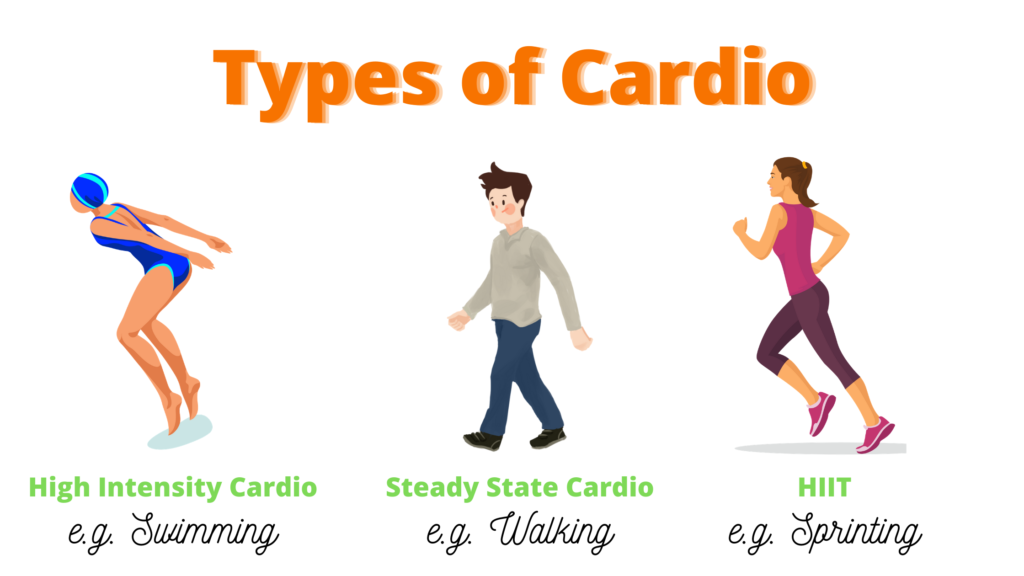 Cardio to lose weight