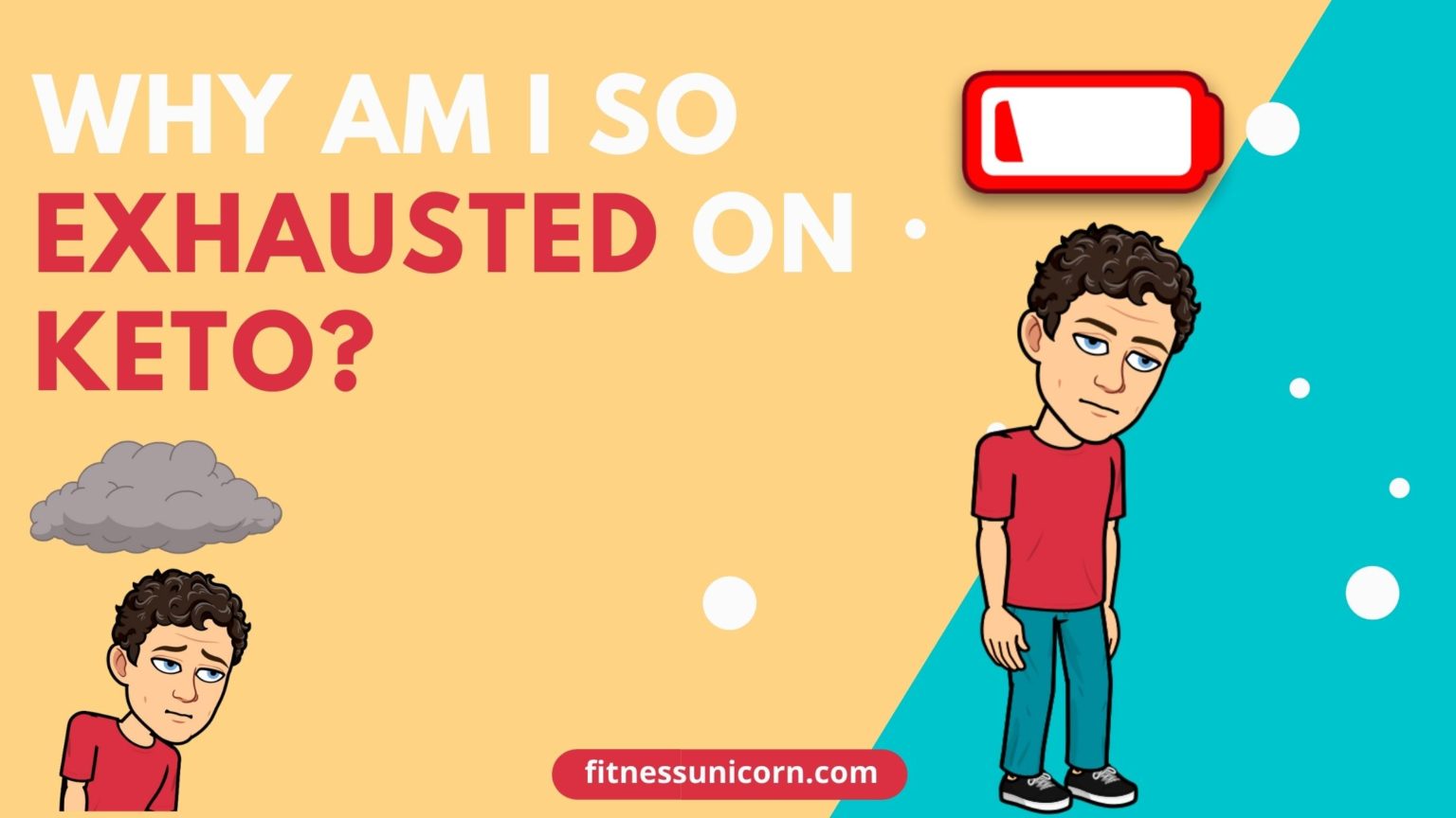 Why am I Exhausted on the Keto Diet? (Most Common MISTAKES!) Fitness