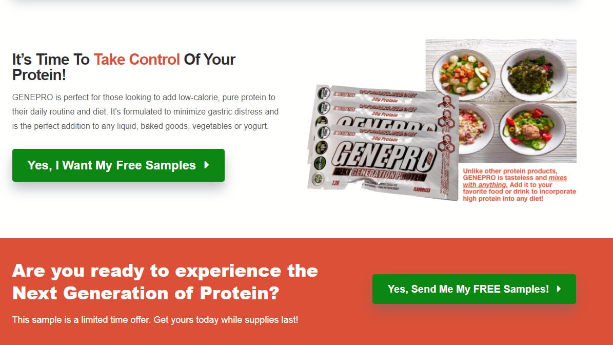 ABSOLUTELY FREE Supplements Samples by Mail