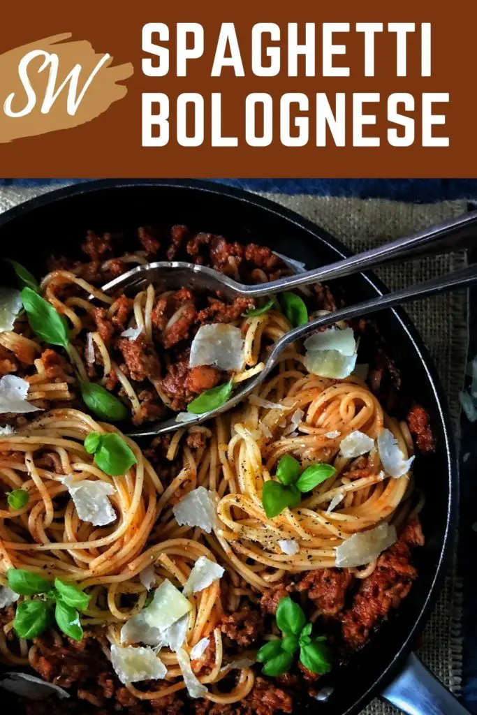 Spaghetti Bolognese Pin