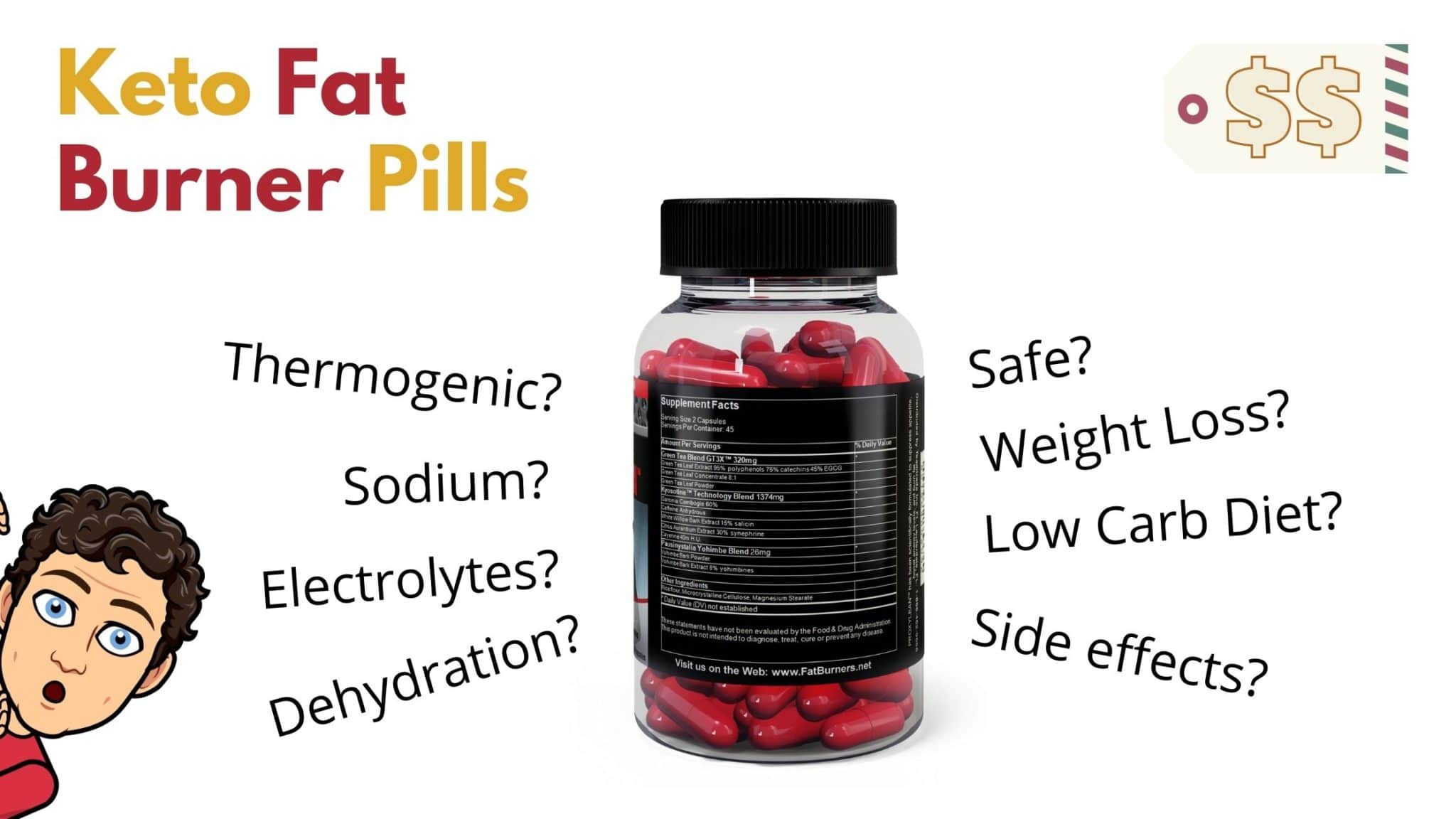 Keto Fat Burner Pills TRUTH You NEED to Know