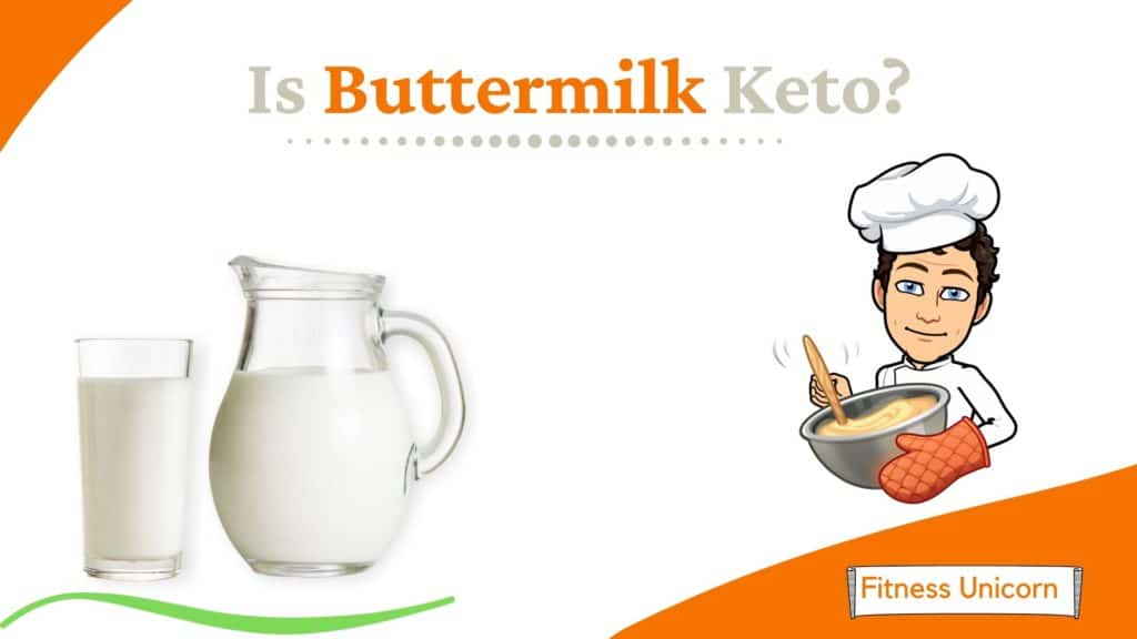 is buttermilk keto