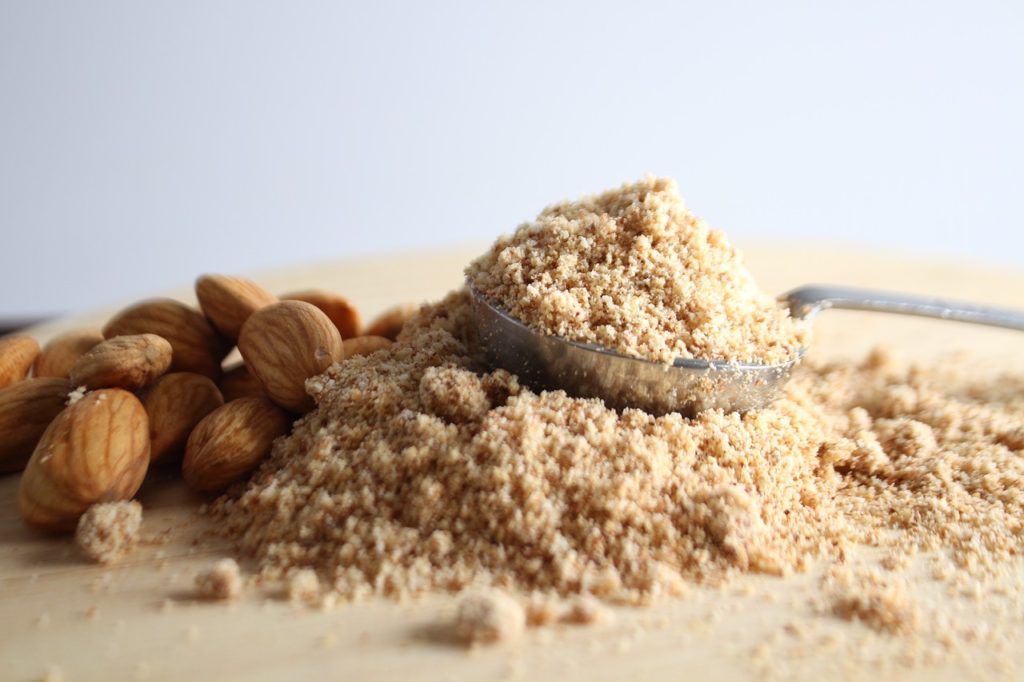 almond flour as a substitute to keto