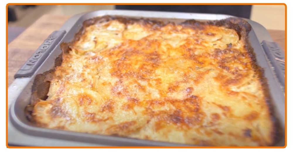 baked gluten free scalloped potatoes