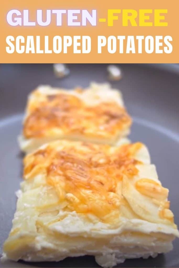 scalloped potatoes pin