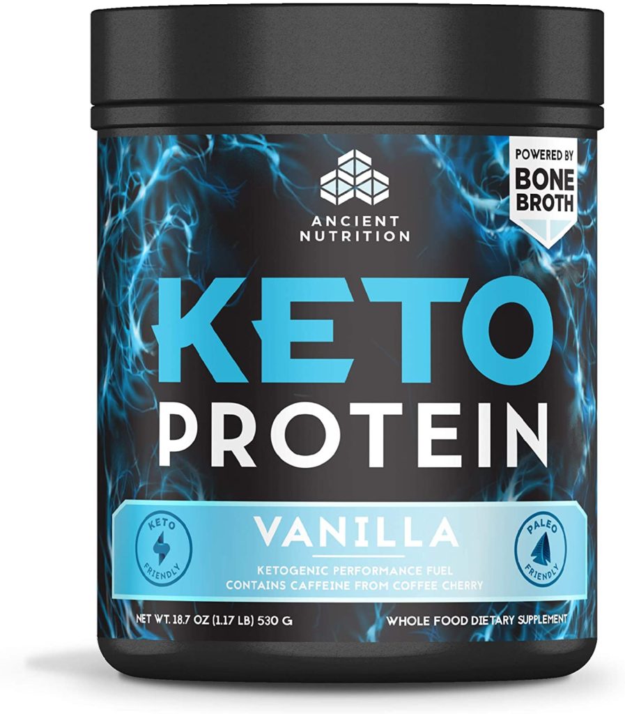 Keto Vanilla Protein