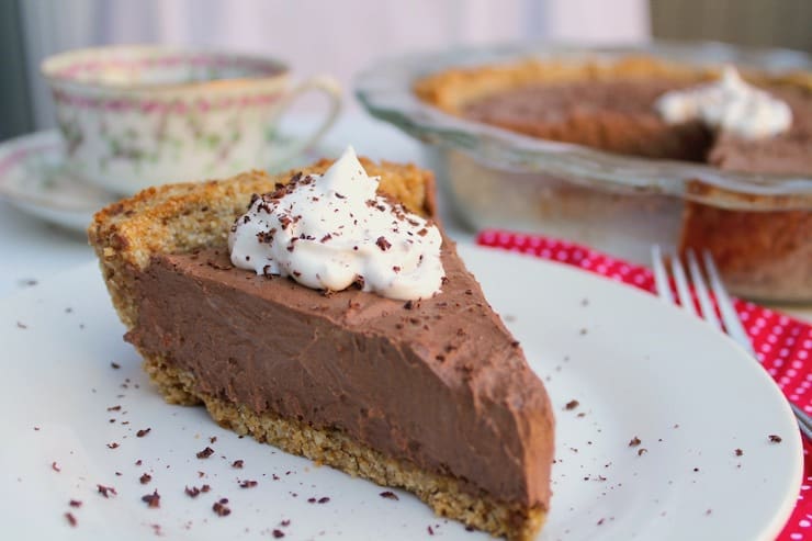 Keto Chocolate Cream Pie