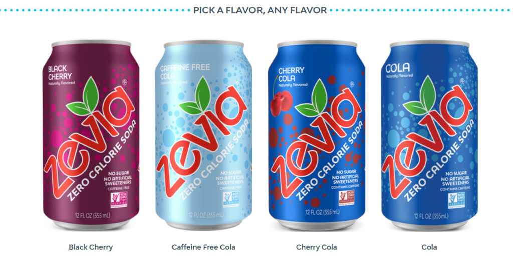 Zevia Varieties