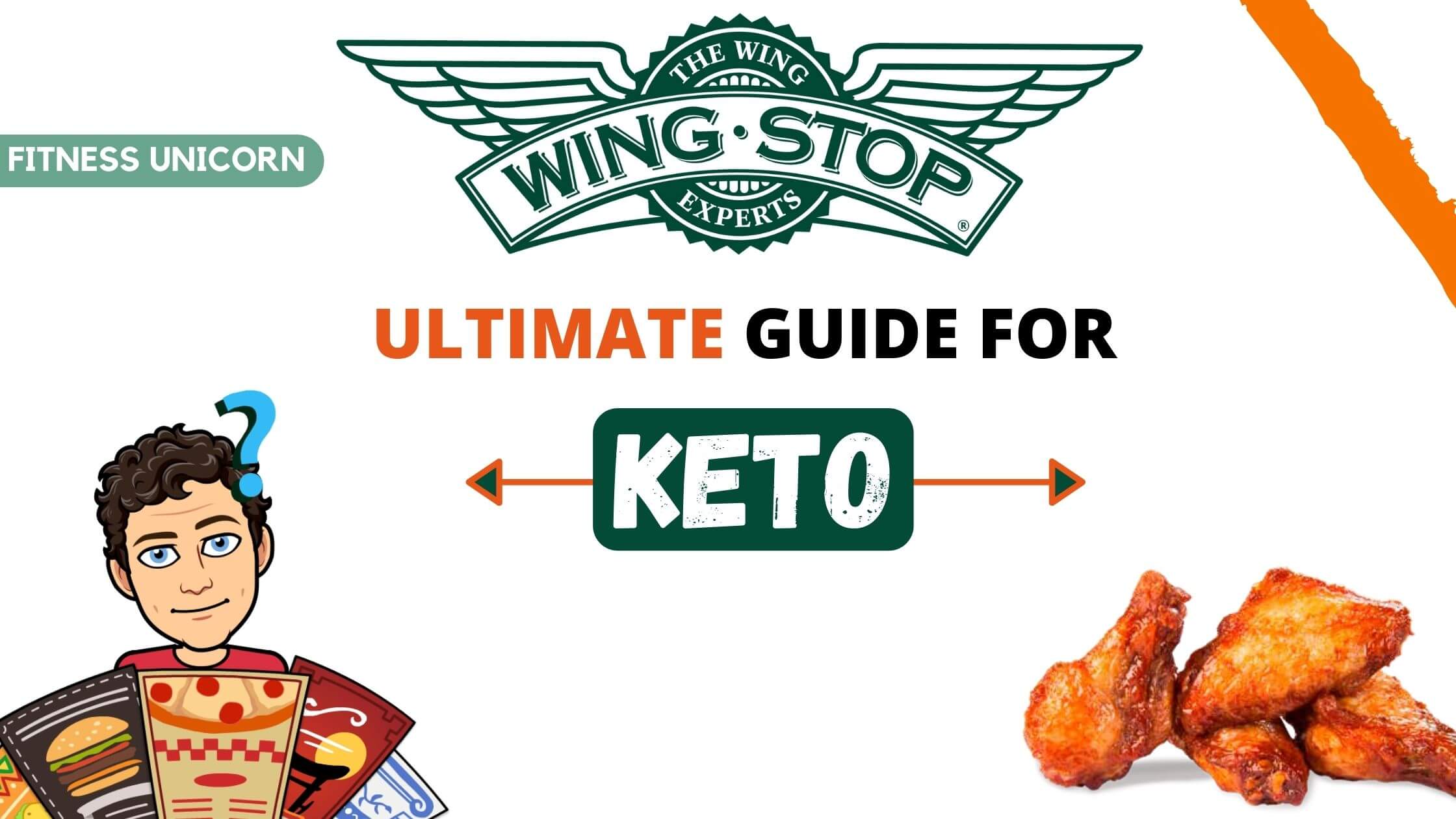 how to eat keto at wingstop