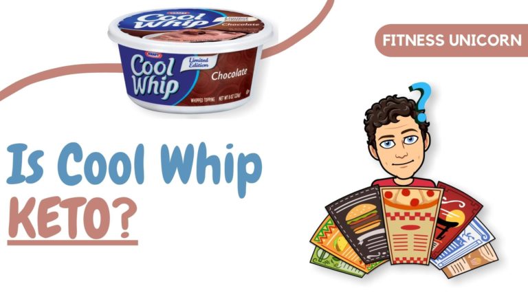 Is Cool Whip Keto? [Here’s the TRUTH] - Fitness Unicorn