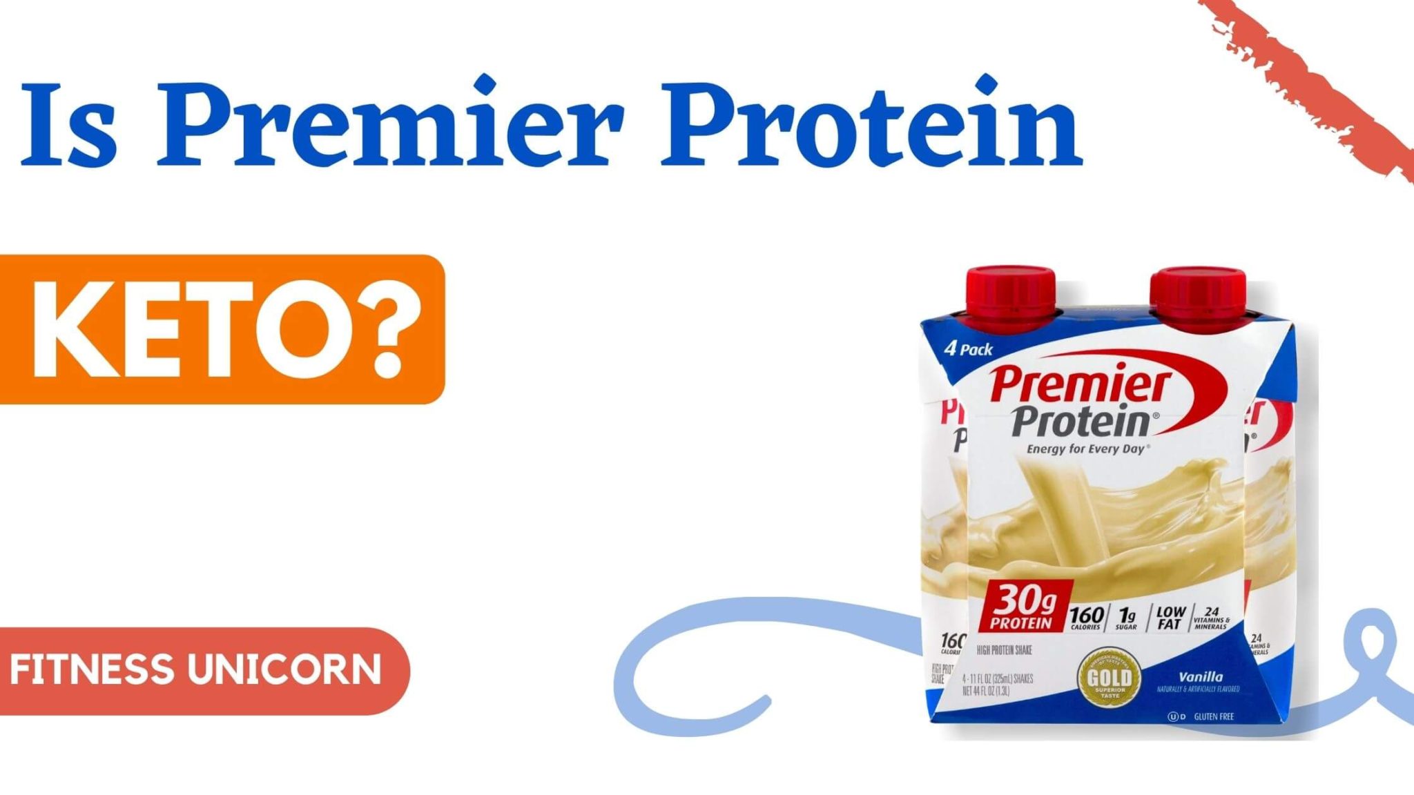 Is Premier Protein KETO? [You MUST Know THIS] - Fitness Unicorn