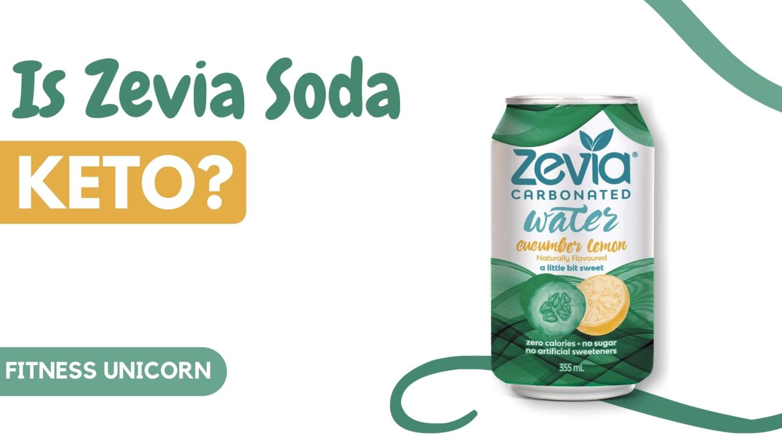 Is Zevia Keto? [And Other ALTERNATIVES] Fitness Unicorn