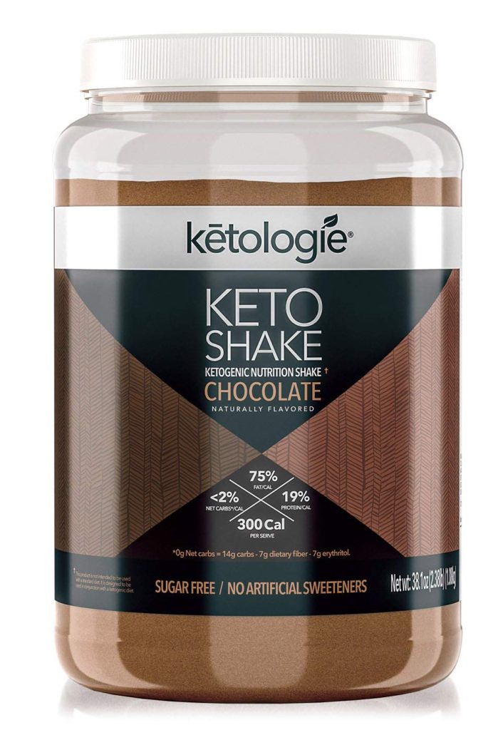 Ketologie Chocolate Shake