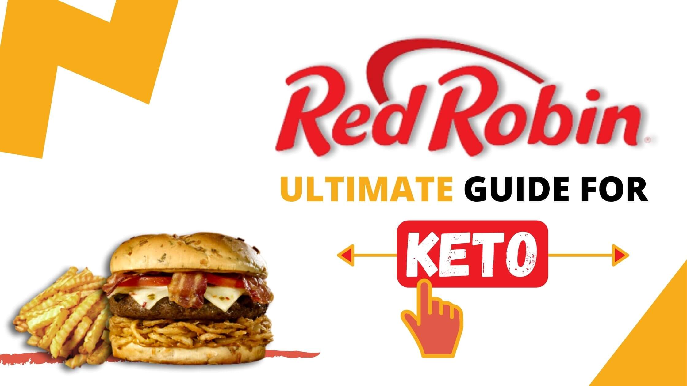 Red Robin Keto Guide