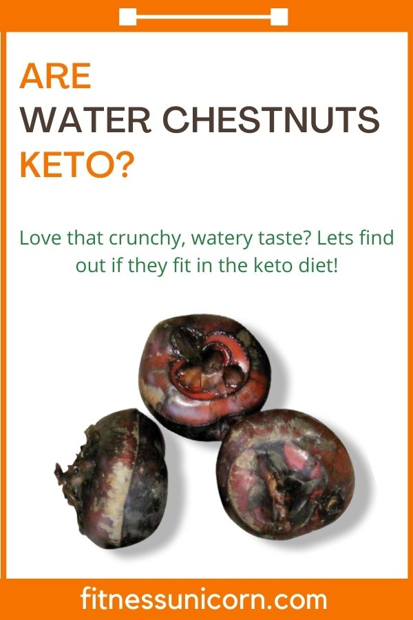 Are water chestnuts keto