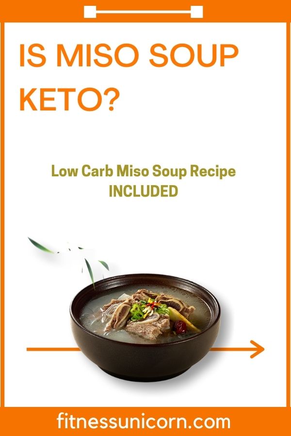 is miso soup keto