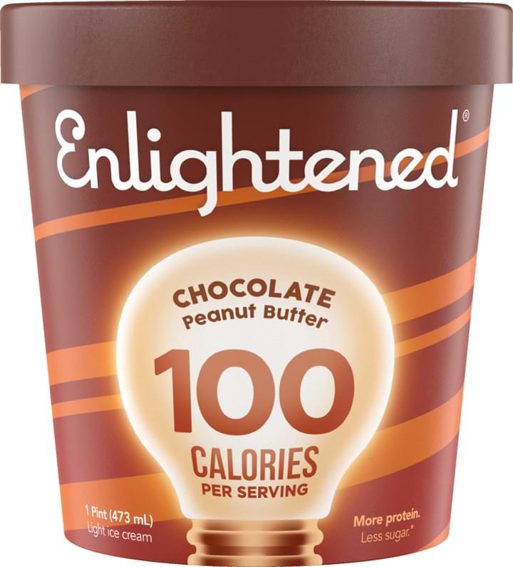 enlightened light ice cream