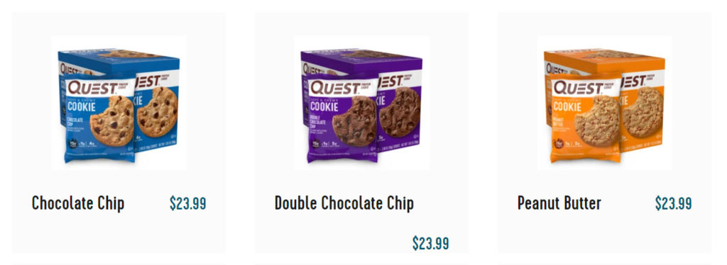 Quest cookies variety