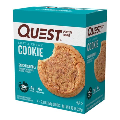 quest snickerdoodle