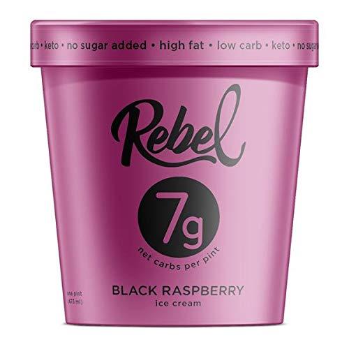 Rebel Keto Ice Cream