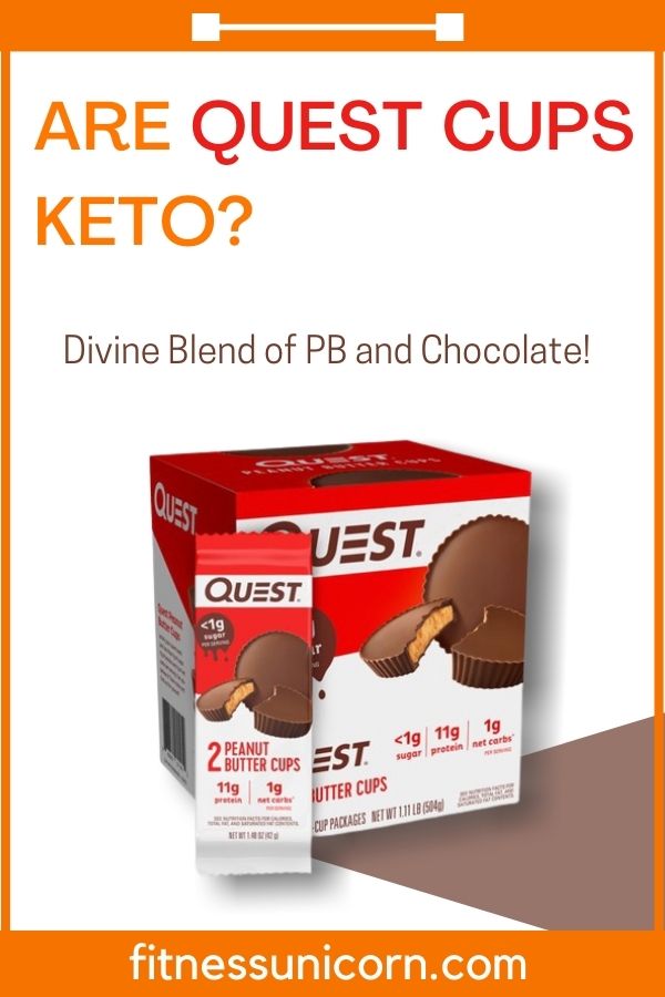 are quest peanut butter cups keto