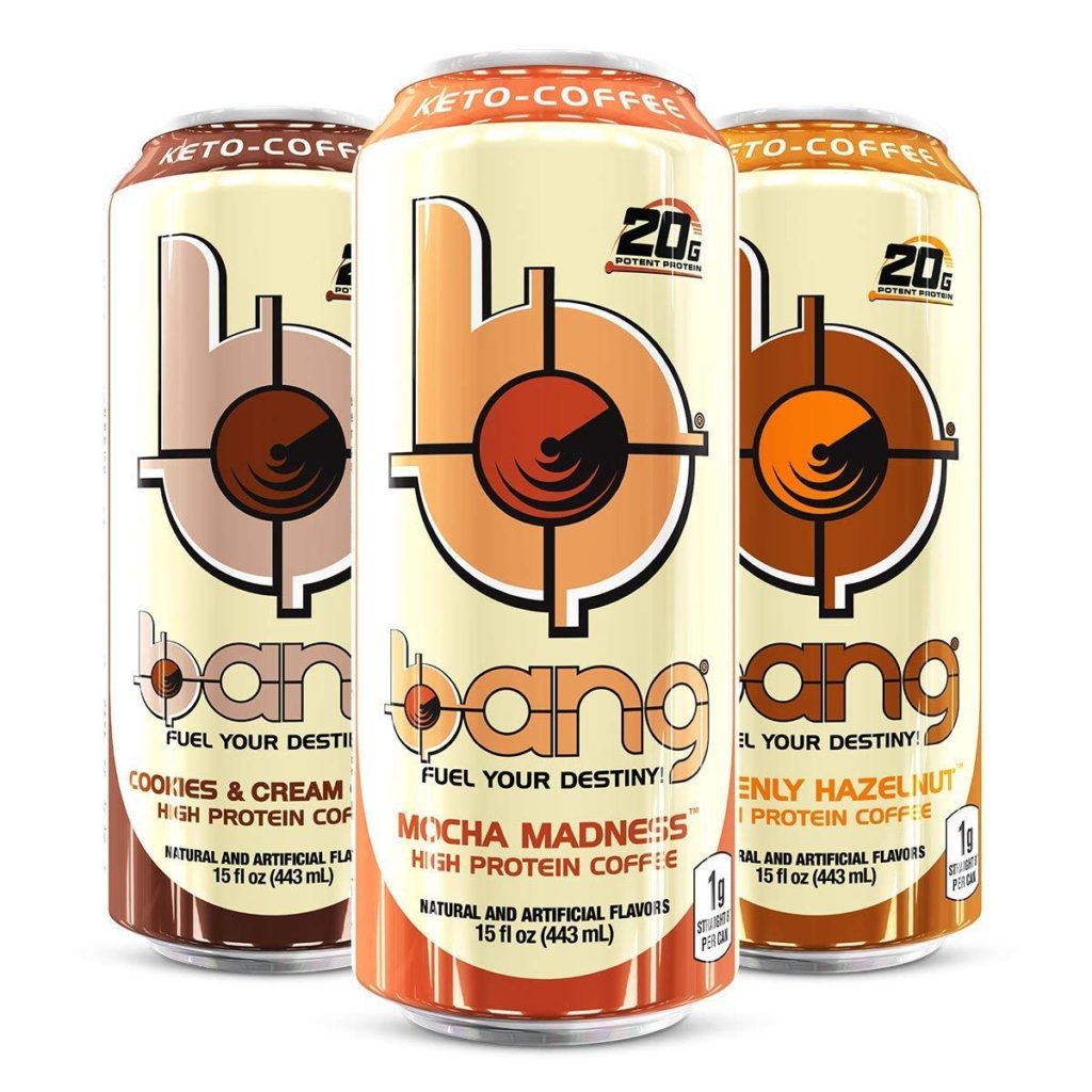 Bang keto coffee