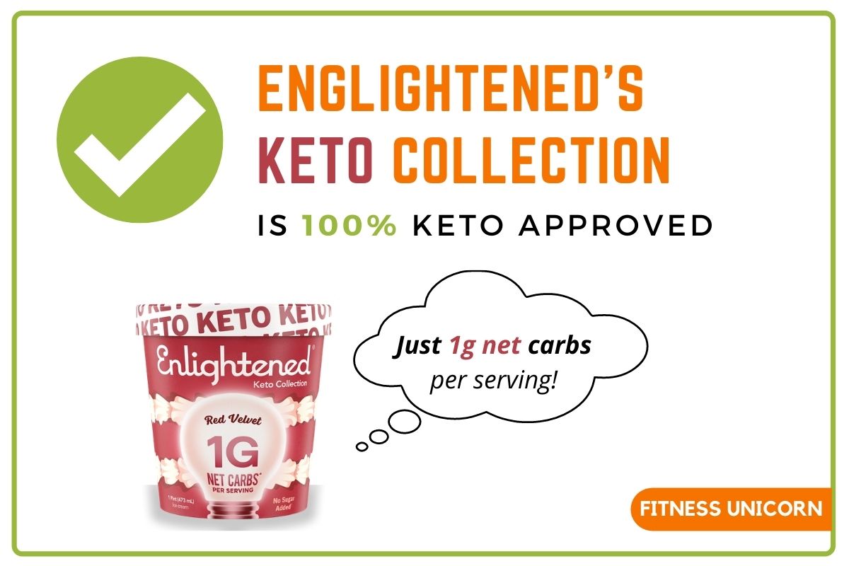 Is Enlightened Ice Cream Keto? [NOTHING But The TRUTH]