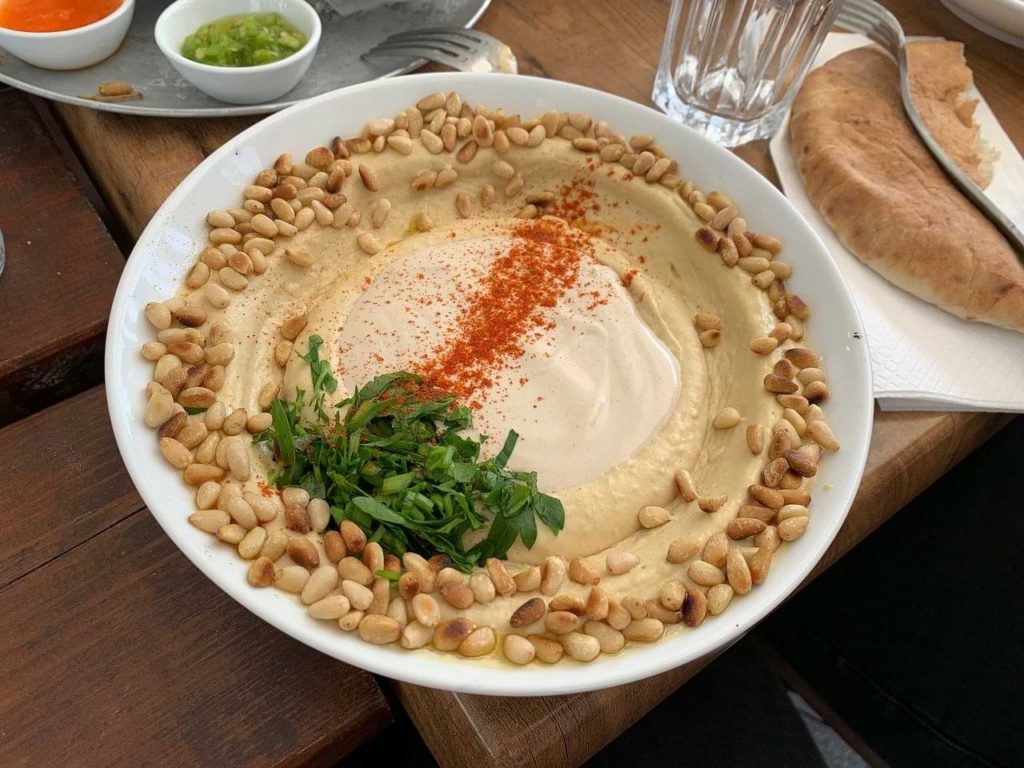 hummus and tahini