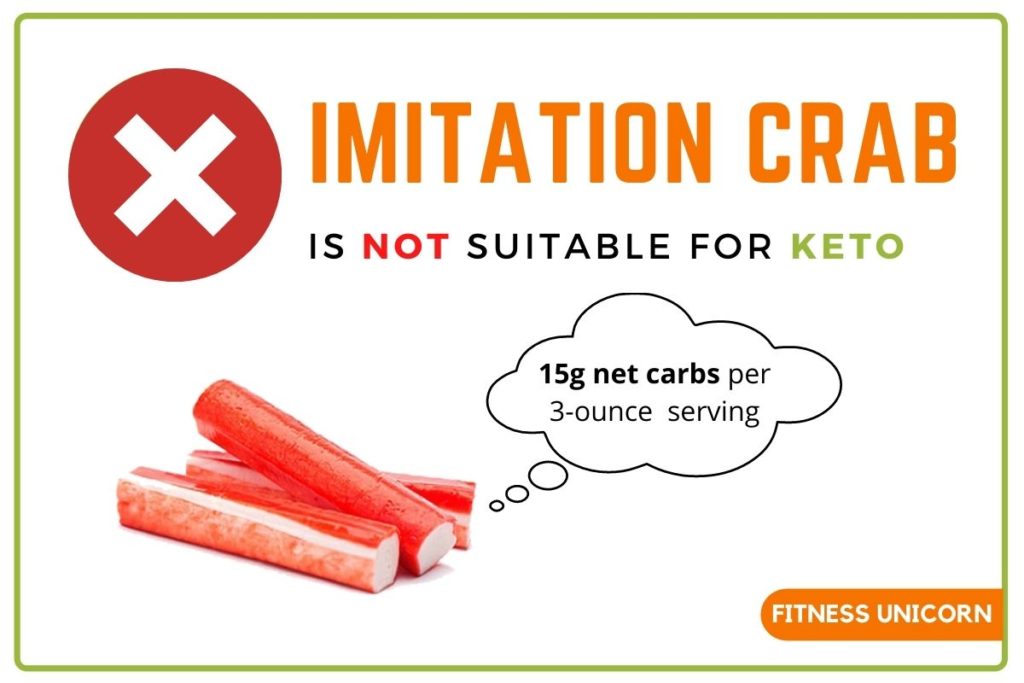 Imitation Crab Keto Friendly