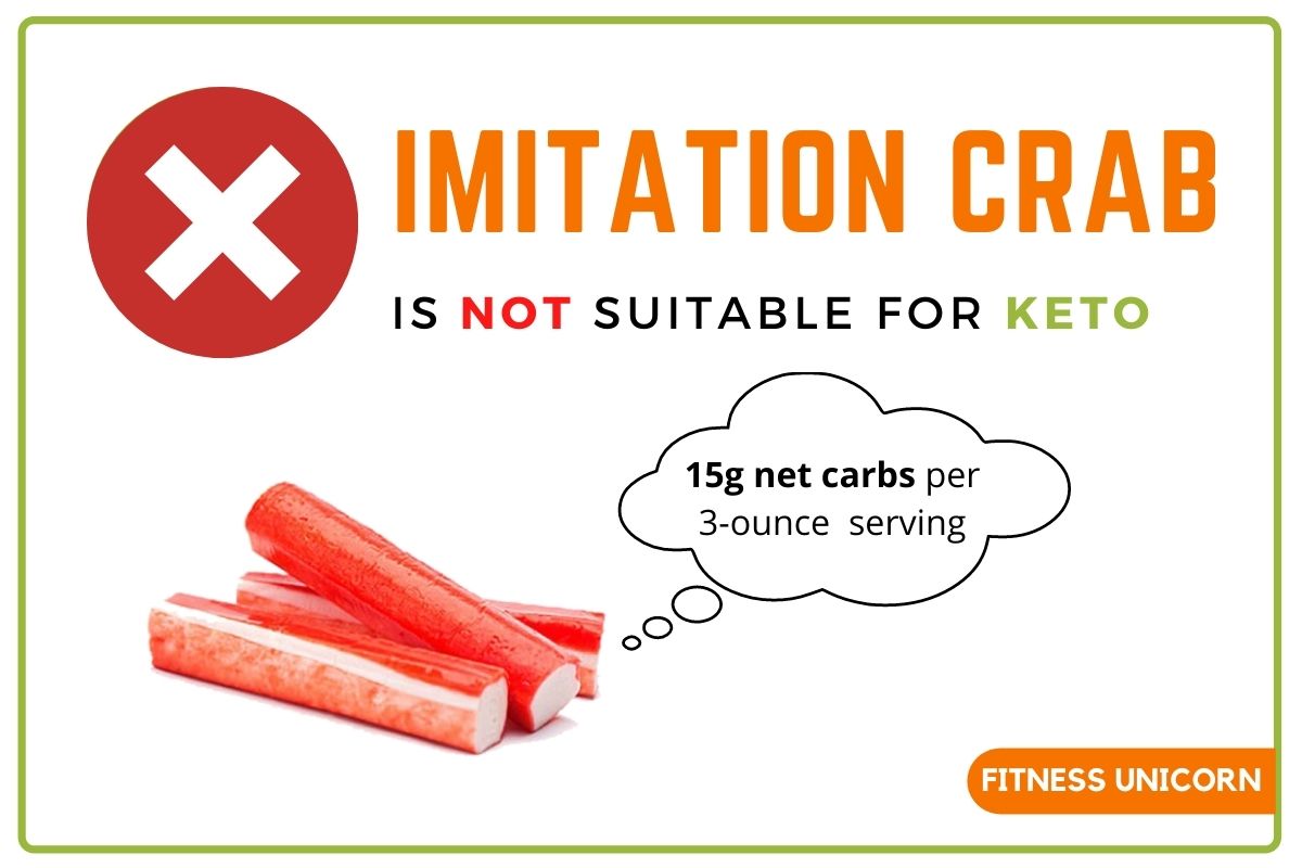 Is Imitation Crab Keto Friendly? (Truth EXPOSED!) Fitness Unicorn