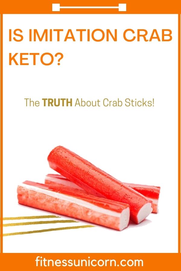 Is imitation crab keto