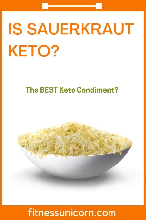 is sauerkraut keto