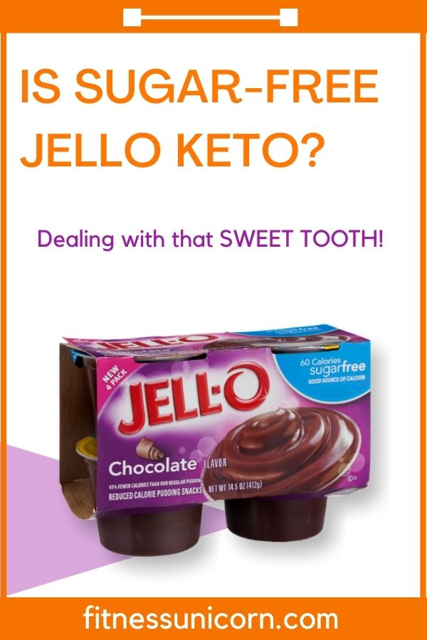 is sugar free jello keto