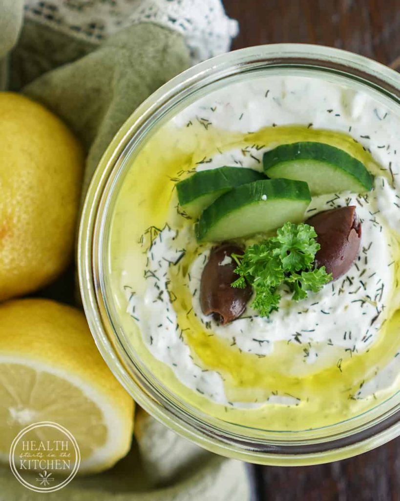 keto tzatziki sauce recipe