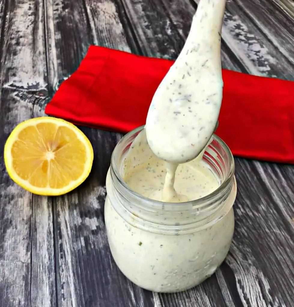 low carb ranch dressing