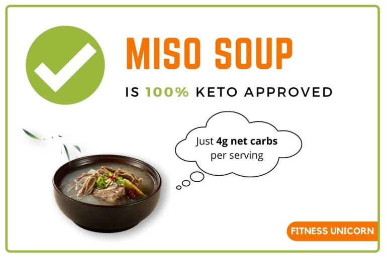 Is Miso Soup Keto Friendly? [SOLVED] - Fitness Unicorn